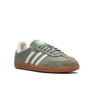 adidas Samba OG "Green/White" sneakers